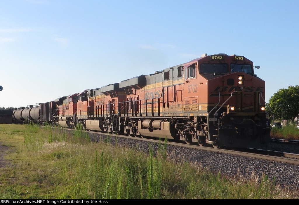 BNSF 6763 West